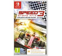 Speed 3: Grand Prix - Nintendo Switch - Code In A Box