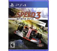 Speed 3 Grand Prix for PlayStation 4 [New Video Game] PS 4