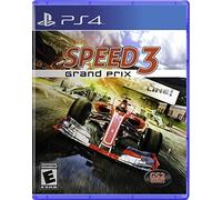 Speed 3 Grand Prix - PlayStation 4 (Sony Playstation 4) (US IMPORT)
