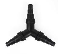 Speed 3-Way Valve Y Distributor Water Distributor for Pond Pump and Watercourses