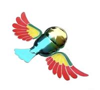 Speed-Activated Flying Bird Car Sticker With Mechanical Wings That Flap Over 22, Suitable For Various Vehicle Parts To Enhance Dynamic Looks(B)