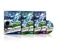 “あなたのサッカーセンスがグングン伸びる” 喜熨斗 勝史の「サッカー選手/フットサル選手のためのSPEED・AGILITY・COORDINATION トレーニング」 [DVD]