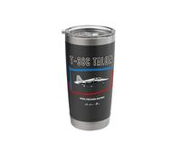Speed and Precision: The T-38C Talon's Defining Traits Tee Stainless Steel Insulated Tumbler