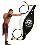 Speed Bag Boxing - Boxing Ball Heavy Duty Training Bag Reaction Training Equipment | Precision Endurance Trainer Equipment Skill Building Exercise Tool