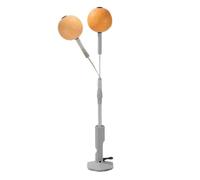 Speed Bag Boxing Trainer - Reflex Punch Ball Height Adjustable Sucker Based Reaction Training Equipment | Hand Eye Coordination Training Tool for Gymnastiq