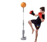 Speed Bag - Eflex Punching Ball with Adjustable Stand for Training | Strong Suction Base, Hand Eye Coordination Training Tool for Teenagers, A