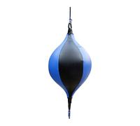 Speed Bags for Boxing, Double Ended Speed Bag, Inflatable Boxing Ball Hanging - Double End Hanging Punch Ball for Reaction, Agility and Training