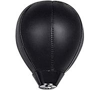 Speed Bags Speed Ball Inflatable Ball Head - Reflex Ball Cobra Bag - Freestanding Punching Ball Speed Bag Accessories,Black,22 * 18cm