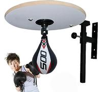 Speed Ball kids Platform Set with Adjustable Wall-Bracket and PVC Punching Bag for MMA, Boxing, Martial Arts Training Equipment