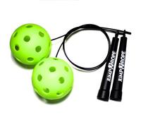 Speed Balls Jump Rope Symmetry and Strength Trainer by JumpNrope (SB-Std)