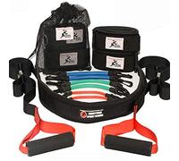 Speed Bands | Sports Leg Resistance Band for Running Agility Fast Acceleration of Muscular Endurance and Strength | Football, Track and Field and all sport