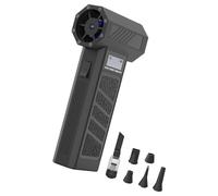 Speed Blower Featuring 130000RPM Motor and Four Speeds for Gentle or Strong Airflows in Painting Techniques Cordless Blower Battery Handheld