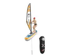 Speed Boat - 32cm RC Cruiser, Swift Waterproof Hull, Agile Rider | Bright LED Remote Toy for Pool Beach Bath Outdoor Kids Ages 8 12 Summer Play Adventure Race Splash Cruz Motion Joy!