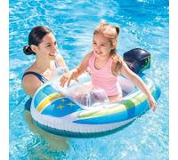 (Speed Boat) Intex Kids Inflatable Swimming Pool Water Set