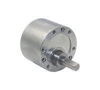 speed box Turbo Worm Motor Speed Reducer, 37mm Full Metal Gearbox, Motor Speed Reduction For 520/3530/545/540 Motor reducer gearhead (Size : 30, Color : 3.17mm)