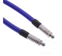 Speed Brakes Steel Braided Cable Vario Blue Transparent 60cm