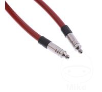 Speed Brakes Steel Braided Cable Vario Red Transparent 180cm