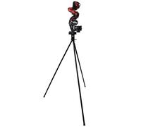 SPEED BUDDY Cricket Bowling Machine - Automatic Ball Feeder for Practice | Automatic Cricket Bowling Machine with Ball Feeder for Solo Batting Practice - Improve Timing, Technique & Confidence