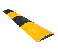 Speed Bump Bundle 5mph - Yellow and Black Rubber (2 Metre) - The Workplace Depot