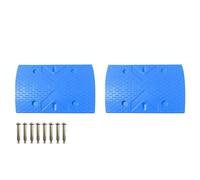 Speed Bumps for Car Garage,Portable with 8 Expansion Screws,Compression Resistant,for Residential Areas s,Garage Doorways