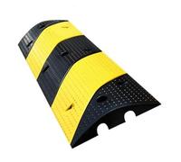 Speed Bumps,Ramps Rubber 2 Channel Cable Protectors For Asphalt Concrete Gravel Driveways Indoor And Outdoor