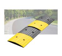 Speed Bumps Rubber p Pads - Heavy Duty Load-Bearing Threshold for Roads, Communities, and Gas