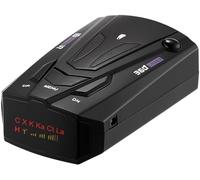 Speed Camera Detector, Long Range Speed Camera Detector With 360° Protection & Voice Alerts, Detects Upcoming Hazards For Vehicles, Electronics Car Speed Detector Radar for Police (Black)