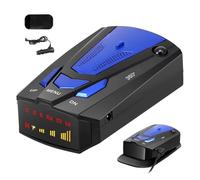 Speed Camera Detectors, 360° Radar Detector for Cars, Car Radar Detector with 360° Real Time Voice Alerts, Quick Reaction, Enhanced Vehicle Safety