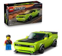 LEGO® Speed Champions Dodge Challenger SRT Hellcat Sports Car Toy 77237