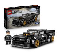 LEGO Speed Champions Ken Block's '65 Ford Mustang Hoonicorn V1 Muscle Car Toy - Model Kit w/Collectible Minifigure - Kids' Room Decor - STEM Gift for 9+ Year Old Boys & Fans - 77262