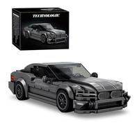 Speed Champions Racing Car Building Blocks, BMW Supercar Building Blocks Toy, Collectible Model Cars Building Kits Gifts for Adults and Boys Girls, 369 PCS