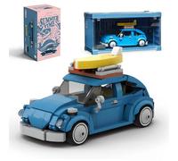 Speed Champions Racing Car Building Blocks, with Display Box Mini Campervan Supercar Building Kits, Collectible Model MOC Cars Building Kits Gifts for Adults and Boys Girls, 420 PCS