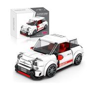 Speed Champions Racing Car Building Set, for Fiatts Supercar Building Blocks Toy, Collectible Model Car Gifts for Adults and Kids, Compatible with L***, 325 PCS