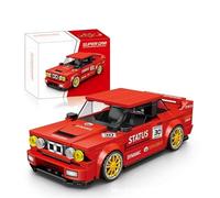 Speed Champions Sports Car Building Blocks, for E30 Supercar Building Blocks Toy, Collectible Cars Building Model, Racing Gifts for Adults, Compatible with L***, 302 PCS