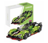 Speed Champions Sports Car Building Blocks, for Lambo SC63 Supercar Building Toy, Collectible LeMang Cars Building Model, Racing Gifts for Adults, Compatible with L***, 302 PCS