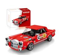 Speed Champions Sports Car Building Blocks, for Liberty64 Supercar Building Blocks Toy, Collectible Cars Building Model, Racing Gifts for Adults, Compatible with L***, 352 PCS