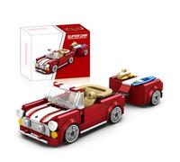 Speed Champions Sports Car Building Blocks, for Mini Retro Classic Car Building Blocks Toy, Collectible Cars Building Model, Racing Gifts for Adults, Compatible with L***, 351 PCS