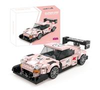 Speed Champions Sports Car Building Blocks, for Porche Supercar Building Blocks Toy, Collectible Cars Building Model, Racing Gifts for Adults, Compatible with L***, 281 PCS