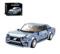 Speed Champions Sports Car Building Kit - 387 Pcs Racing Model Building Blocks Set, Collectible Race Car Gift for 8+ Years