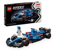 Lego Speed champions Visa Cash App Rb Vcarb 01 F1 Construction Game Blue