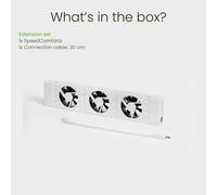 Speed Comfort Energy Saving Radiator Fan Heat Boosting