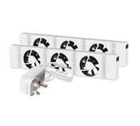 Speed Comfort Smart Radiator Fan (Duo Set)