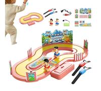 Speed Competition With Body Detection: 2 Person Family Interactive Game, Wireless Motion Track Racing Toy Function | Kids Boys Girls Birthday School H