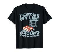 Speed Contest Food Challenges - Competitive Eating T-Shirt