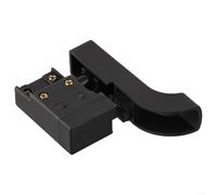 Speed Control Button Switch for Electric Power Tools, Black Self Rest Design for Easy Integration