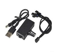 Speed Control for PWM Fans, Adjustable Motor Regulator for DIY Projects (B)