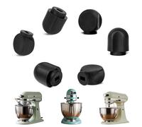Speed Control Knob Replacement Lock Lever Knob 3 Sets for KitchenAid Mixer | for KitchenAid Stand Mixer 5QT, 6QT, K45, Tilt-Head Mixer K45 K45SS, KSM75, Bowl-Lift Mixer KD2661, KL26M, KP26M1