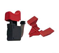 Speed Control Switch for Bosch GSB18V-55 GSR18V-55 GSR18V-50 Cordless Drill Driver Direct and Play Plastic OEM Replacement Precise RPM Regulation Easy Installation