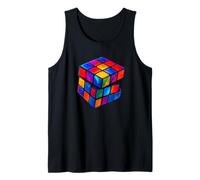 Speed Cube Art Tank Top