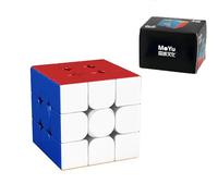 Speed Cube, MOYU Meilong M 3x3 Magic Cube Puzzle Flexible Brain Teasers for Magic cube Enthusiasts